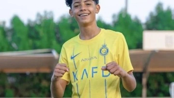 Ronaldo'nun 15 yaşındaki oğlu milli takıma çağırıldı