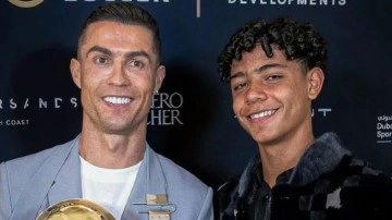 Ronaldo'nun oğlu Junior, ilk zaferini Türkiye'ye karşı kazandı!