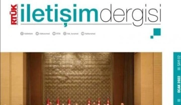 RT&Uuml;K İletişim Dergisi'nin ikinci sayısı yayında