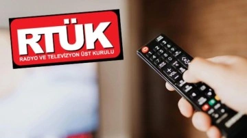 RTÜK'ten 5 televizyon kanalına ceza!