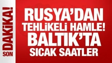 Rus savaş uçakları Estonya hava sahasını ihlal etti