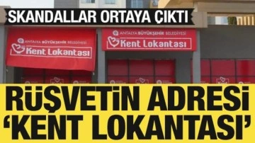 Rüşvetin adresi 'Kent Lokantası': 5 dükkan, 150 bin liraya belediyeye kiralandı