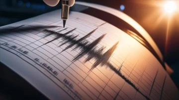 Rusya'da Hazar Denizi bölgesinde 6 büyüklüğünde deprem.