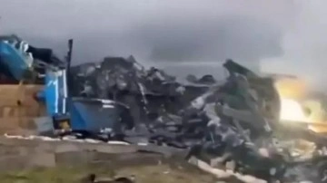 Rusya’da helikopter, evin üzerine düştü: 5 ölü