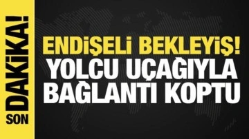 Rusya'da yolcu uçağıyla bağlantı kesildi