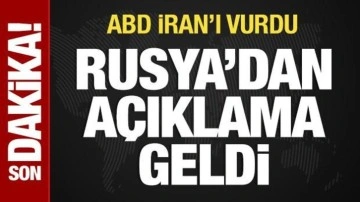 Rusya'dan ABD'ye kınama!