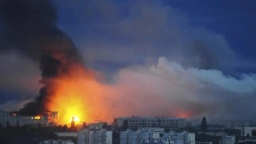 Rusya'dan Ukrayna'ya misilleme: Hava üssü bombalandı