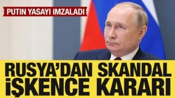 Rusya, işkencenin önlenmesine ilişkin Avrupa Sözleşmesi'nden çekildi