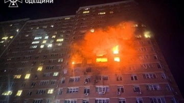 Rusya, Odessa'yı vurdu: 2 ölü, 14 yaralı
