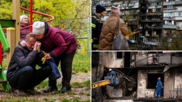 Rusya tekrardan Kiev'i vurdu: 3 ölü 29 yaralı