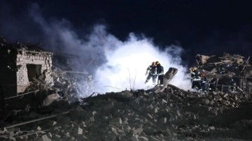 Rusya Ukrayna'da füzeli katliam yaptı: 5’i çocuk 11 kişi hayatını kaybetti
