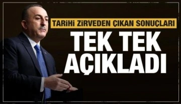 Rusya ve Ukrayna g&ouml;r&uuml;şmesinden &ccedil;ıkan sonu&ccedil;ları Bakan &Ccedil;avuşoğlu a&ccedil;ıkladı