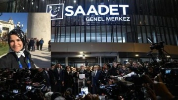 Saadet Partili Habibe Erdoğan: Kılı&ccedil;daroğlu sadece bir aday değil "M&uuml;cahid"