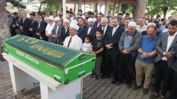 Saadet Partili Osman Akg&uuml;n son yolculuğuna uğurlandı