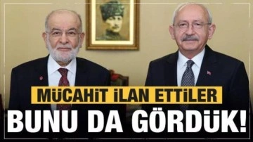 Saadet Partisi rayından &ccedil;ıktı! Kılı&ccedil;daroğlu'nu 'm&uuml;cahit' ilan ettiler