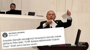 Saadet Partisi ve AGD'den CHP'li Yıldırım Kaya'ya sert tepki!