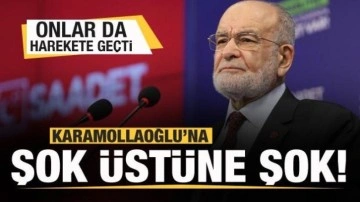 Saadet'te Karamollaoğlu'na şok &uuml;st&uuml;ne şok! Onlar da harekete ge&ccedil;ti!