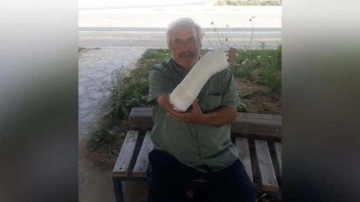 Sabah namazı i&ccedil;in evden &ccedil;ıkmıştı... K&ouml;peklerden ka&ccedil;arken d&uuml;ş&uuml;p kolunu kırdı