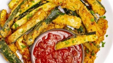 Sadece 5 malzeme: &Ccedil;ıtır kabak kızartma tarifi, nasıl yapılır?