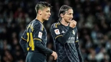 Sadece Arda ve Modric ayakta kaldı! Real Madrid'de dikkat çeken detay