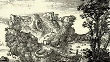 Sadece d&acirc;hilerin 10 saniye i&ccedil;inde &ccedil;&ouml;zebildiği zeka testi: Resimdeki adamı bul