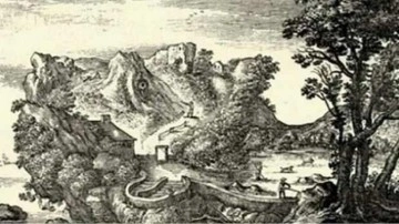 Sadece d&acirc;hilerin 10 saniye i&ccedil;inde &ccedil;&ouml;zebildiği zeka testi: Resimdeki adamı bul