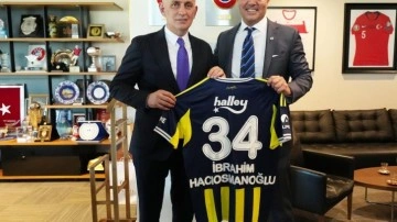 Sadettin Saran'dan Hacıosmanoğlu'na sürpriz ziyaret