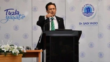 Şadi Yazıcı'dan İmamoğlu'na g&ouml;nderme: İsmail abiyi bilmem ama Tuzla 39 aydır bekliyor
