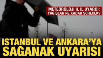 Sağanak yağışlar geliyor! Meteoroloji il il uyardı