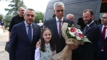 Sağlık Bakanı Memişoğlu, Rize'yi ziyaret etti