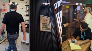 Sağlık Bakanı'ndan, kapalı alanlarda sigara yasağı hakkında açıklama