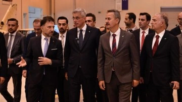 Sağlık Bakanı Prof. Dr. Kemal Memişoğlu TUSAŞ'ı ziyaret etti