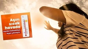 Sağlık Bakanlığı'ndan sıcak hava uyarısı