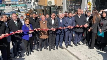 Sağlık-Sen Genel Başkanı Durmuş, K&uuml;tahya'da sendika binası a&ccedil;ılışına katıldı