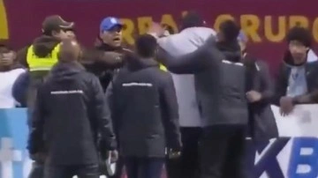 Sahada resmen savaş çıktı: Maç bitti 17 isim kırmızı kart gördü! Polisler araya zor girdi