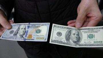 Sahte dolarlar tekrar piyasaya sürüldü! ATM'ler kabul etmiyor