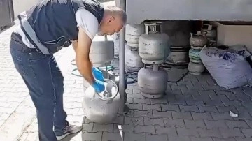 Sahtekarlar tüpün gazını aldı