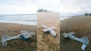 Sakarya'da sahilde İHA bulundu