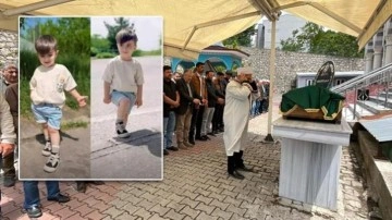 Sakarya’daki bungalov tesisinin havuzunda boğulan Ardıç’a son görev