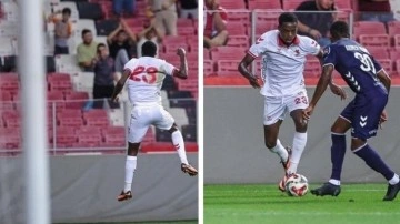 Sakatlığı geçmedi! Yeni transfer Kocaelispor - Samsunspor maçında yok!