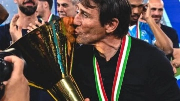 Şampiyon hoca Conte'ye kalması için servet gibi bütçe