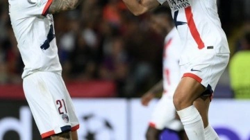 Şampiyonlar Ligi'nde gecenin sürprizi! Devlerin savaşında 90'da gelen gol
