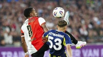 Şampiyonlar Ligi'nde hüzünlü gece! Fenerbahçe, Feyenoord'a diş geçiremedi