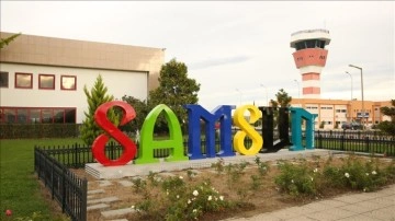 Samsun Çarşamba Havalimanı yılın ilk 5 ayında 562 bin 667 yolcuya hizmet verdi