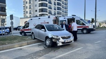 Samsun'da kaza! Yaralılar var