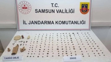 Samsun'da tarihi eser operasyonu