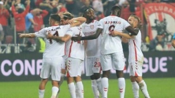 Samsun fırtınası Avrupa'da rakibini dağıttı!