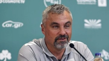 Samsun'un hocası turdan umudunu kesti: Favori Panathinaikos