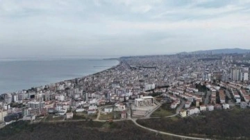 Samsun'un son 5 yıllık konut satış istatistikleri