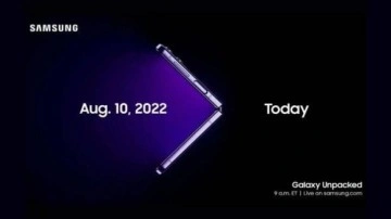 Samsung Galaxy Unpacked etkinliğinde yeni &uuml;r&uuml;nlerini tanıttı